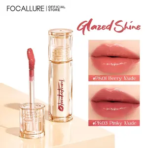 FOCALLURE Lip Tint Super Glazed Shine Lip Glossy Lightweight Focallure Lip Tint