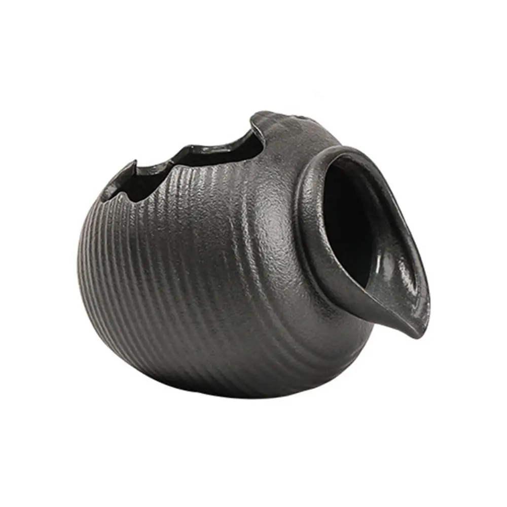 Chậu Đất Sét Lọ Đài Phun Nước Thác Nước, Phụ Kiện, Trang Trí Đa Chức Năng, 8.8x8.3x7.5cm, Thích Hợp Cho Trong Nhà Và Ngoài Trời, Bể Chứa Nước Mở