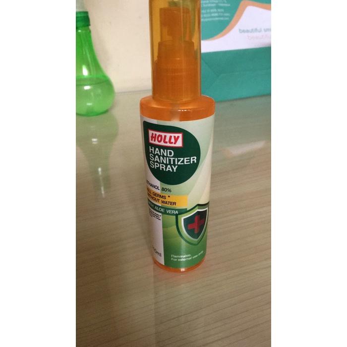 [CCKOREA] Handsanitizer Spray HOLLY 110 ml /anti corona liquid antiseptic 1