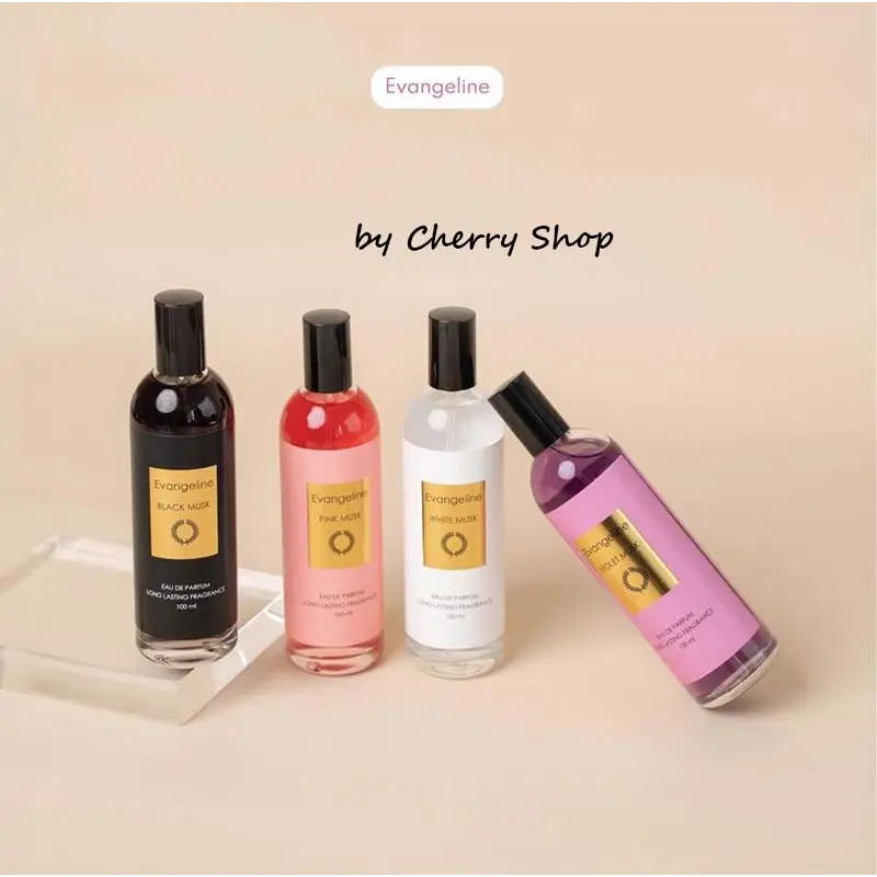 [READY] [FREE BUBBLE WRAP & KARDUS] [BPOM] Evangeline Musk Series 100ml Eau De Parfum | Parfum Tahan Lama 1