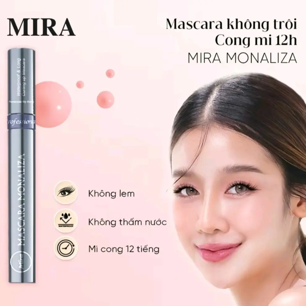 Mascara monaliza Cty Mira chuốt mi odbo