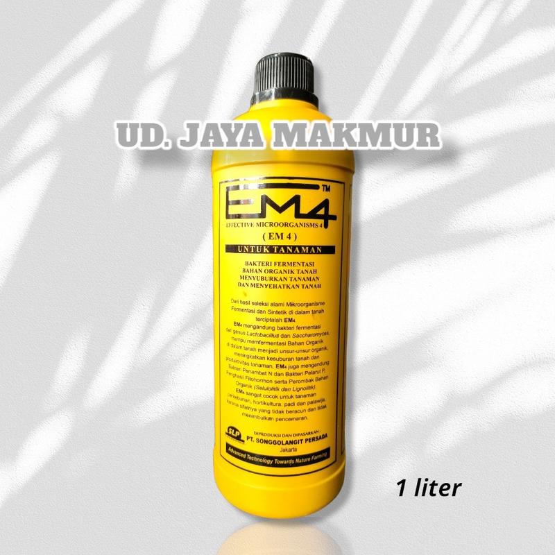 EM4 tanaman perikanan peternakan limbah - Shop | Tokopedia