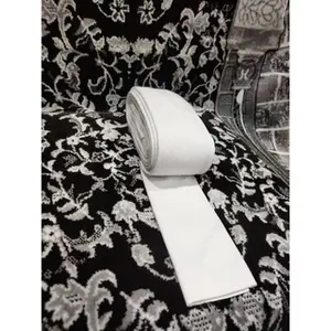 Sorban Imamah Putih Polos 3 Meter / Sorban Imamah Putih Polos 3 Meter / Sorban Rida Polos