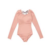 Gambar Summer Wonderland Women Longsleeves Leotard, Baju Renang Wanita - Marigold Yellow, S dari leevierrakids Kota Administrasi Jakarta Utara 2 Tokopedia