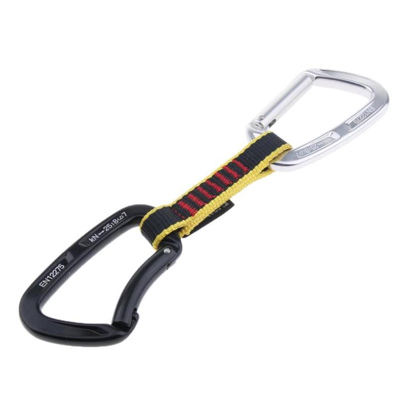 Rock Climbing ty Carabiner Hook, Chứng nhận CE, Đáng tin cậy 3