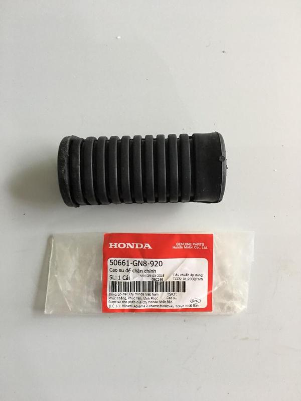 50661-GN8-920 Cao su để chân trước xe máy  Dr100, RS, Funeo, H0NDA