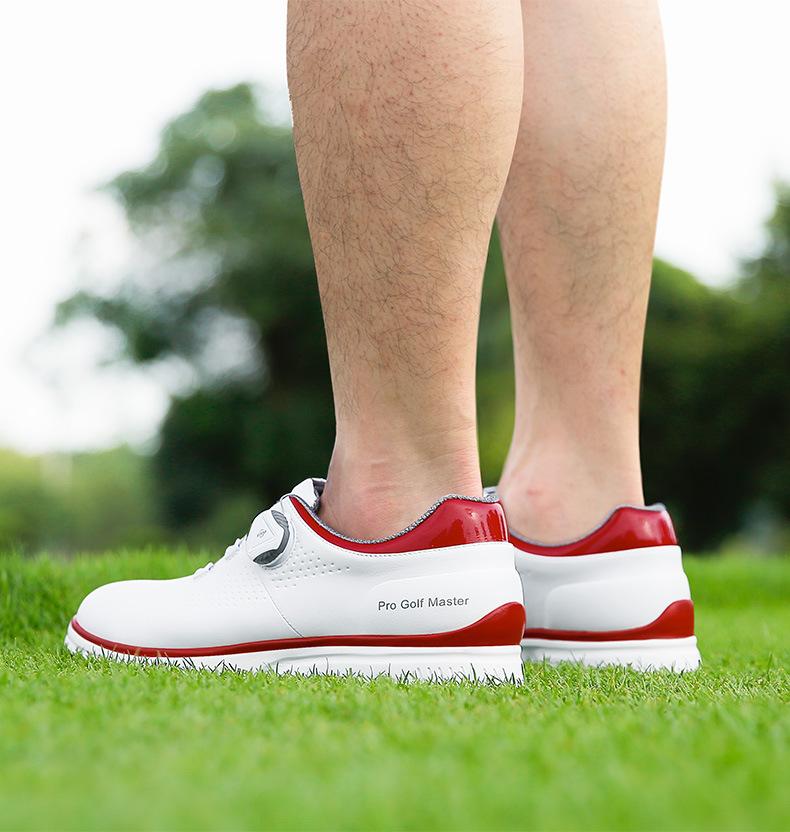 Product Introduction of [PGM] Golf Shoe Men's Knob Shoelaces Summer Breathable Sneaker Anti-Slip Shoes Golf Men's Shoes Xz277 18