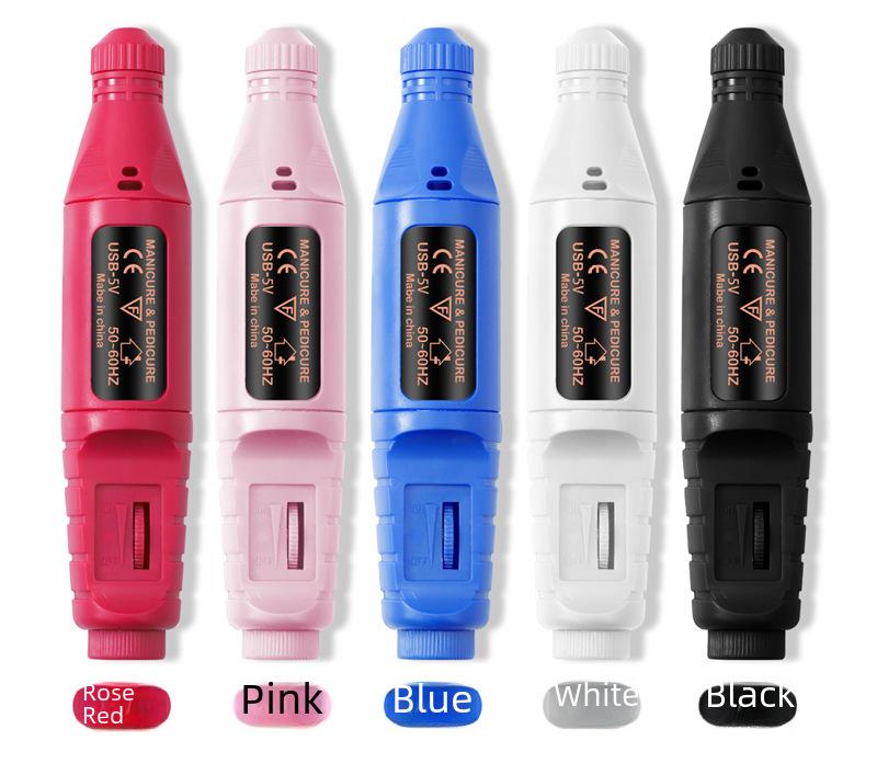 Product Introduction of Portable USB Nail Grinding Tool for Manicure 3
