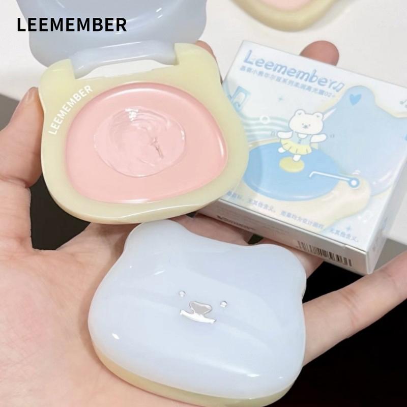 LEEMEMBER Highlighting Cream Waltz Bear Series Soft Highlighting Cream Face Brightening Concealer 0