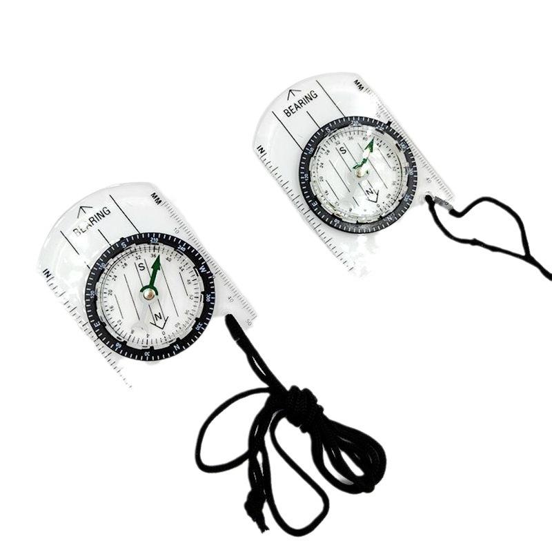 Mini Acrylic Scale Compass 4