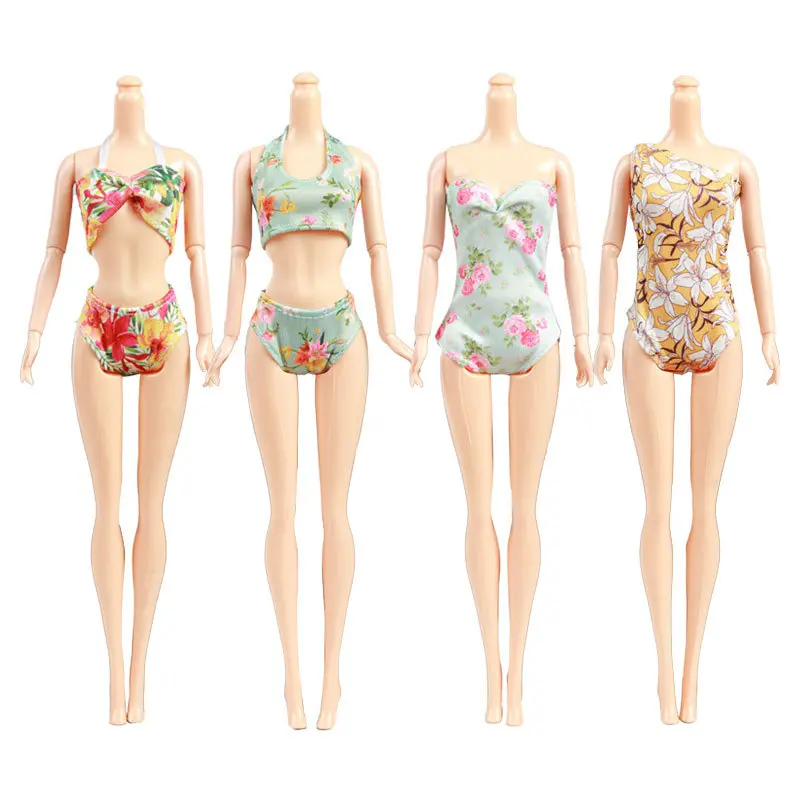 New 30CM11-inch original Yitian doll dress up summer fashion doll suit supermodel doll swimsuit bikini set