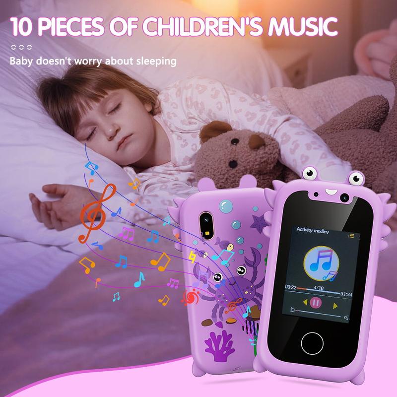 Product Introduction of Children's Mobile Phone High Definition Digital Photography. Video. Play Games. Listen To Music Toys 21