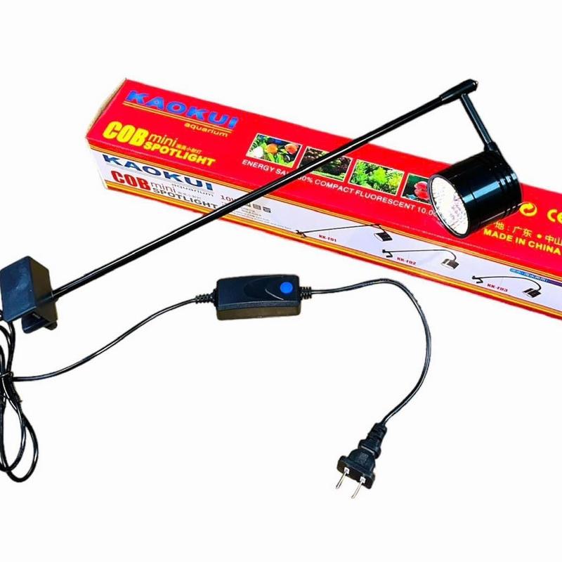 Đèn Led rọi 3 chế độ cho hồ cá thủy sinh Kaokui KAOKUI - COB Mini Spotlight (KK-F01)