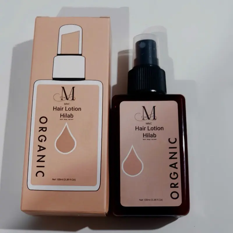 Xịt dưỡng mọc tóc Gừng hạt Lanh