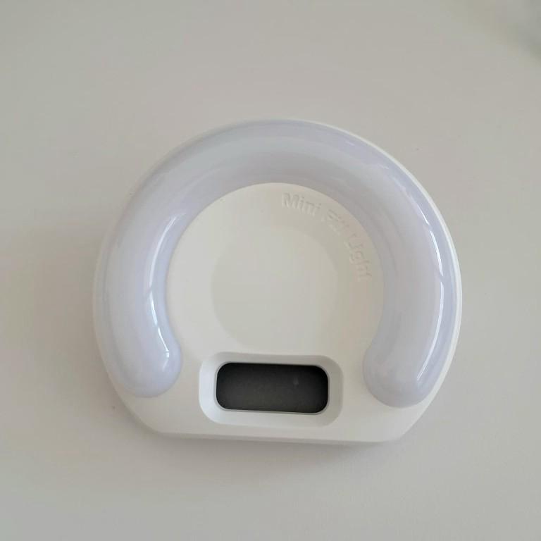 Mini Clip-On Selfie Ring Light