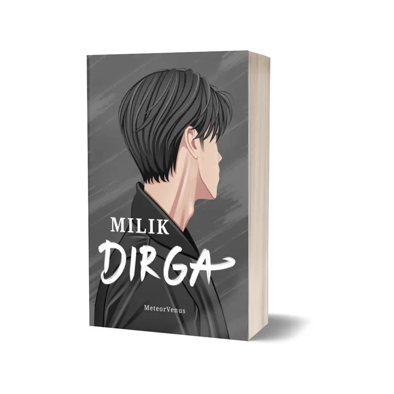 Novel Milik Dirga karya Meteor Venus 0