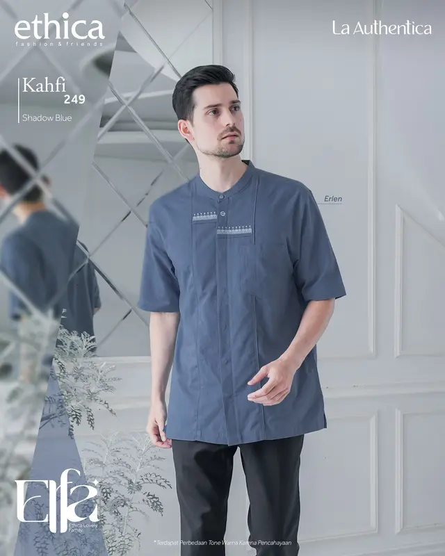 SARIMBIT ETHICA TERBARU 2023 ELFA 276 SHADOW BLUE 2