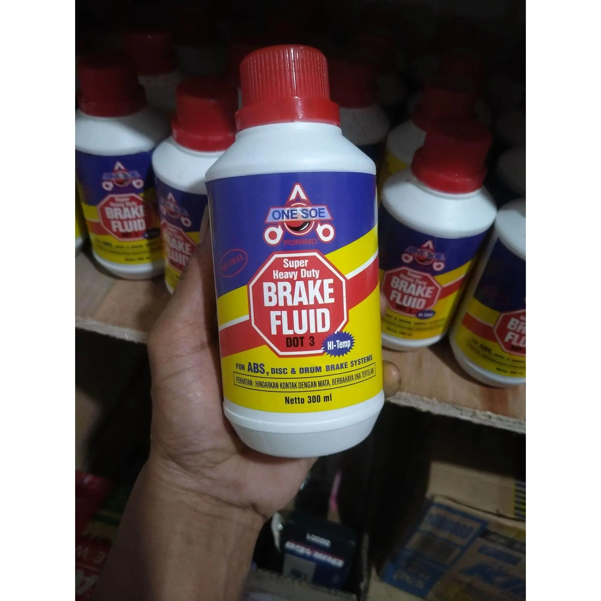 Minyak Rem One Soe 300ml Minyak Rem Dot 3 300ml Brake Fluid Dot 3