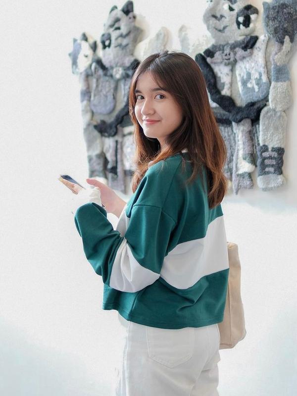 Rugby Kaos Crop Top Oversize Basic 2