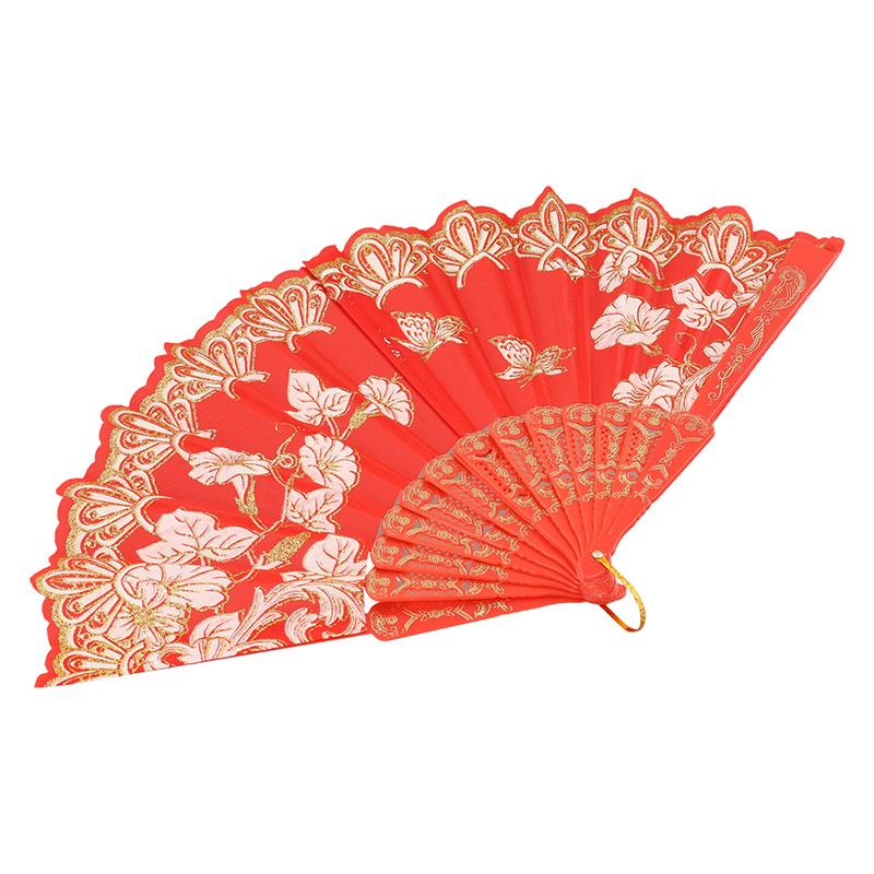 Product Introduction of Kipas Lipat Gaya Cina, Hadiah Kraf Seni, Kipas Plastik Tangan, Sesuai untuk Tarian dan Majlis Perkahwinan, Buatan Tangan, Kipas Lipat Gaya Purba, Pegang Tangan 28