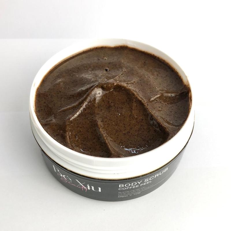 Tẩy Tế Bào Chết Body Cà Phê - BODY SCRUB COFFEE PEEL 4