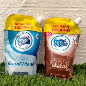 Frisian Flag Susu Kental Manis Pouch 545g / Susu Bendera Pouch Milk
