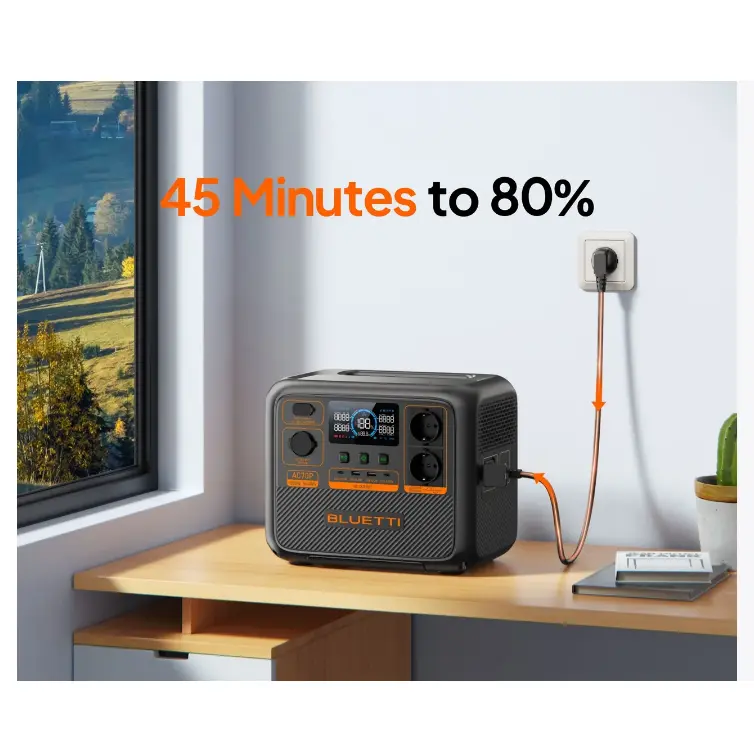 Bluetti AC70P Portable Power Station 1000W Power Bank Besar Powerbank UPS Camping RV 6