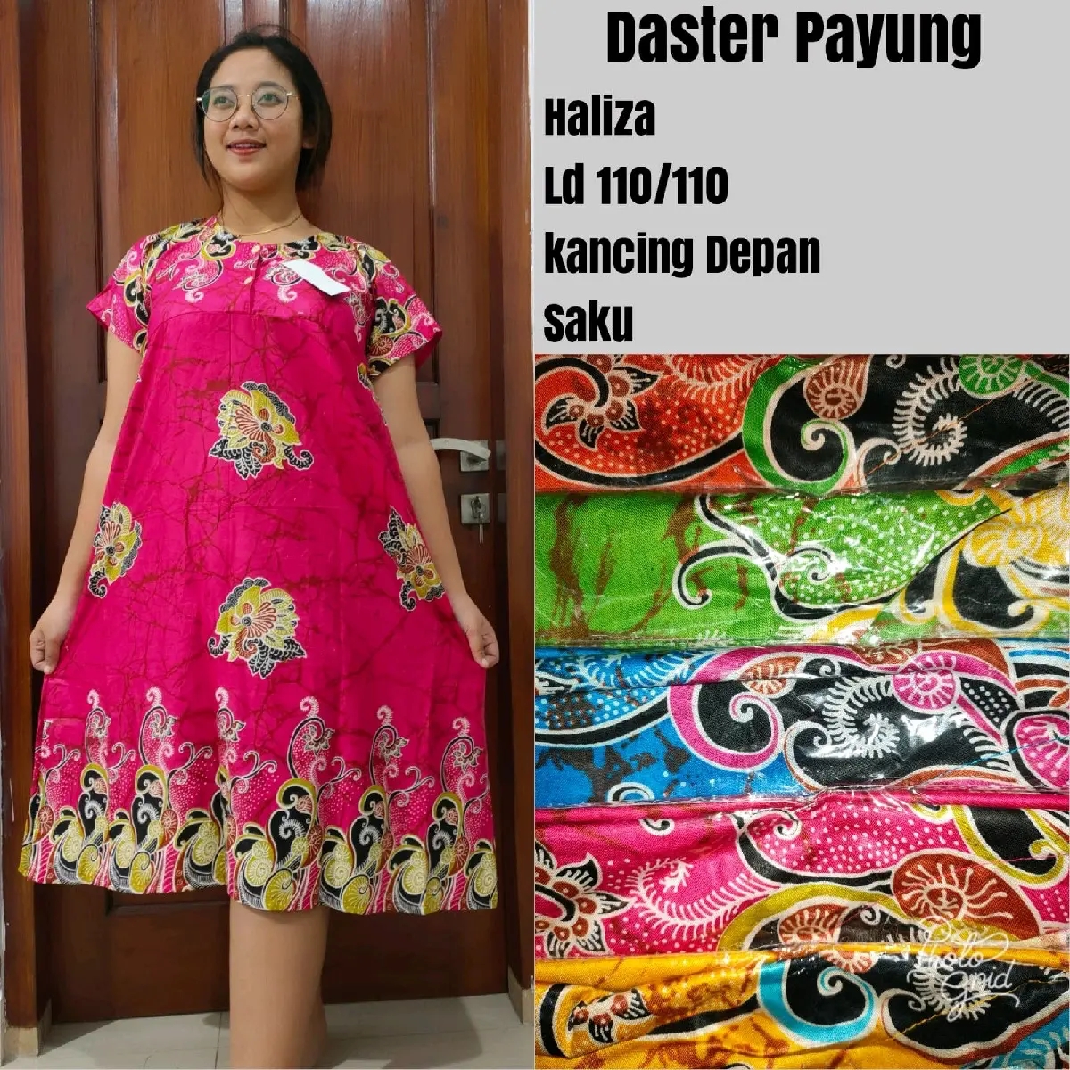 paket Daster payung 3pcs 100rb