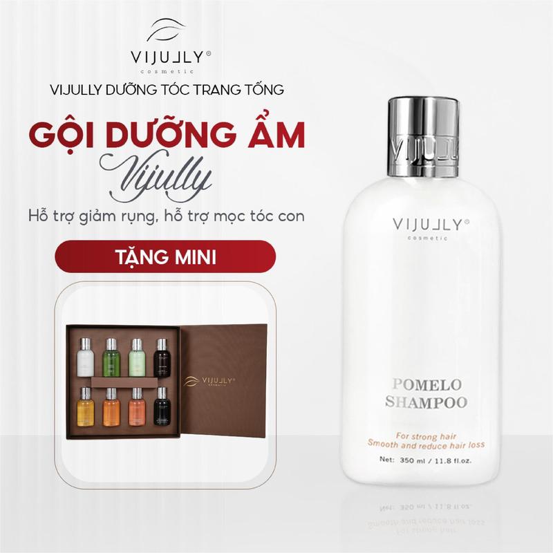 [MUA 1 TẶNG 1 quà khi mua trên live] DẦU GỘI BƯỞI DƯỠNG ẨM VIJULLY