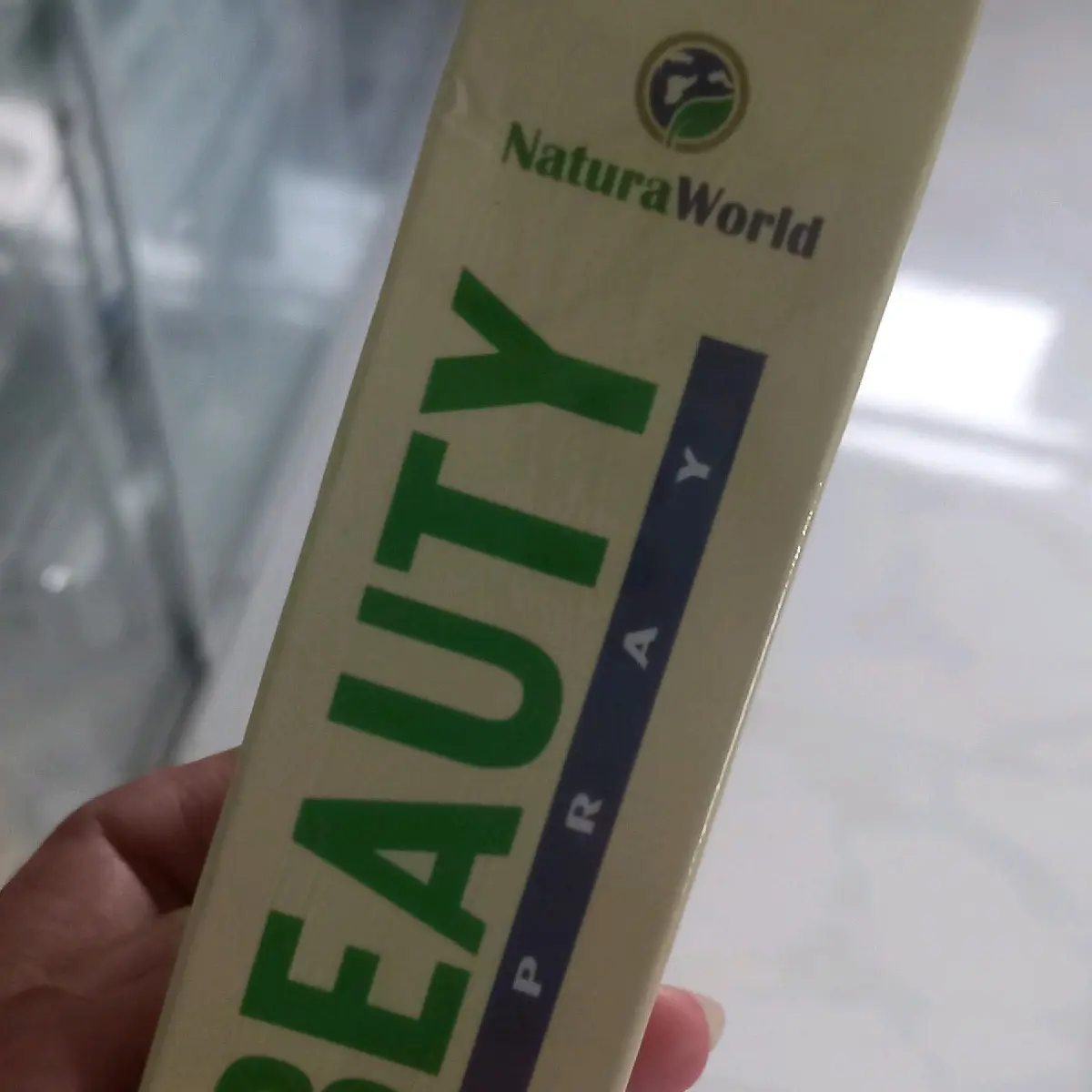 Natura beauty spray serum Semua Jenis Kulit