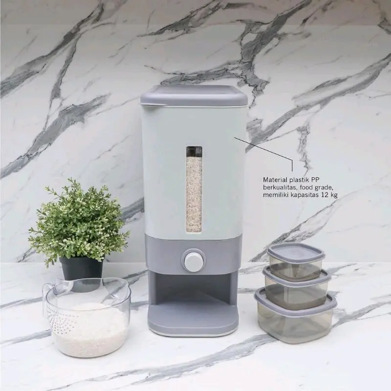 Rice Keeper 12 L //Tempat beras dusdusan 1