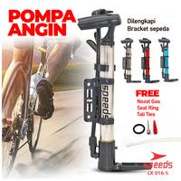 Gambar SPEEDS Pompa Angin Ban Sepeda,Motor atau Bola Portable Kokang Pompa Tangan 016-5 - -2 BIRU dari Calary Toys Kota Surabaya 1 Tokopedia
