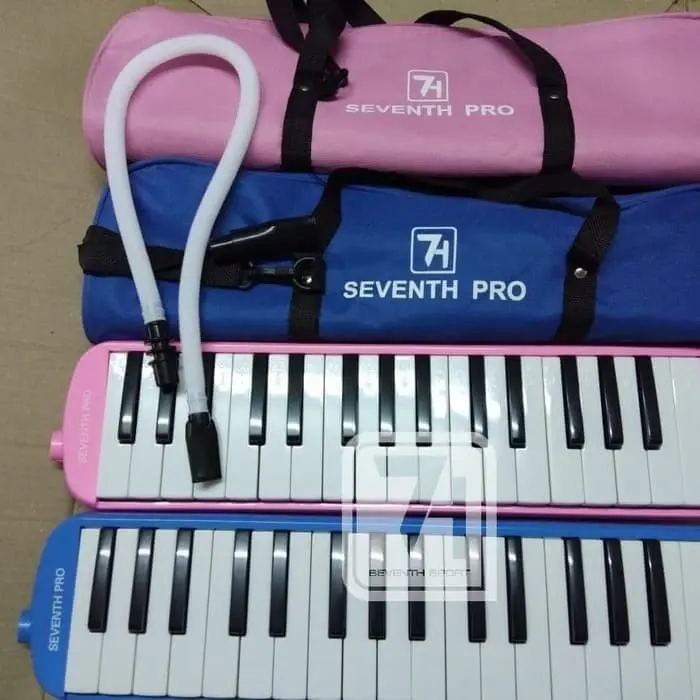 PIANIKA KAIN TAS SEVENTH PRO -KANSA- EAGLE - WINSTAR DOREMI MURAH BIRU DAN PINK TOMBOL DOREMI
