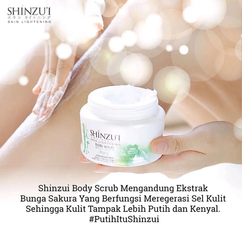 Body Scrub Shinzui 200gr (Besar) 5