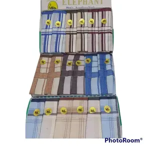 Paket 6 pcs saputangan kain selampe kain