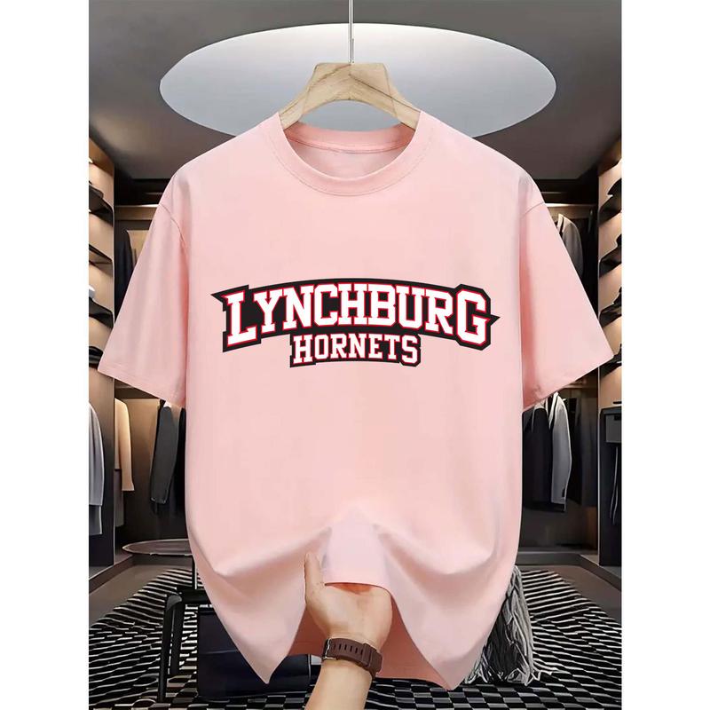 Product Introduction of Summer new casual loose round neck T-shirt, street graffiti style, multiple colors to choose from, suitable for both men and women 7