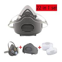 Gambar 3M N95 Particulate Filter 1744C Taishan T2 - Filter Masker 1 Bag isi 10 pcs dari 3M Automotive Kab. Bekasi 4 Tokopedia