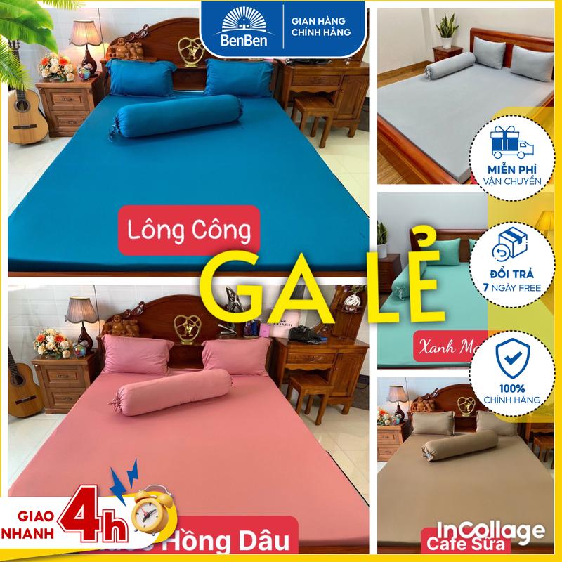 Ga lẻ thun lạnh hàn quốc dày mịn mát - Ga thun bọc nệm - không kèm vỏ gối - BENBEN - drap bọc nệm - ra trải giường ga  giường  1m6×2m ga nệm