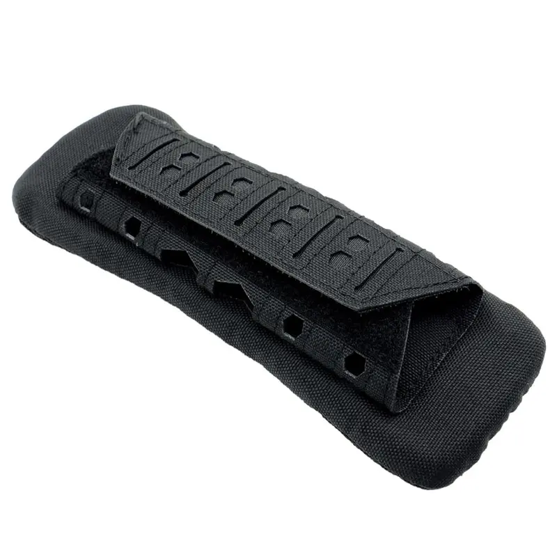 Outdoor Tactical Shoulder Pad, Breathable Laser Cut Tactical Vest Buffer Non-slip Shoulder Pad, Shoulder Strap Pad for Outdoor Sports 6
