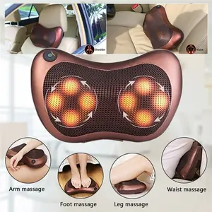 Bantal Pijat Massage Pillow Elektrik Car & Home Bantal Pijat Shiatsu