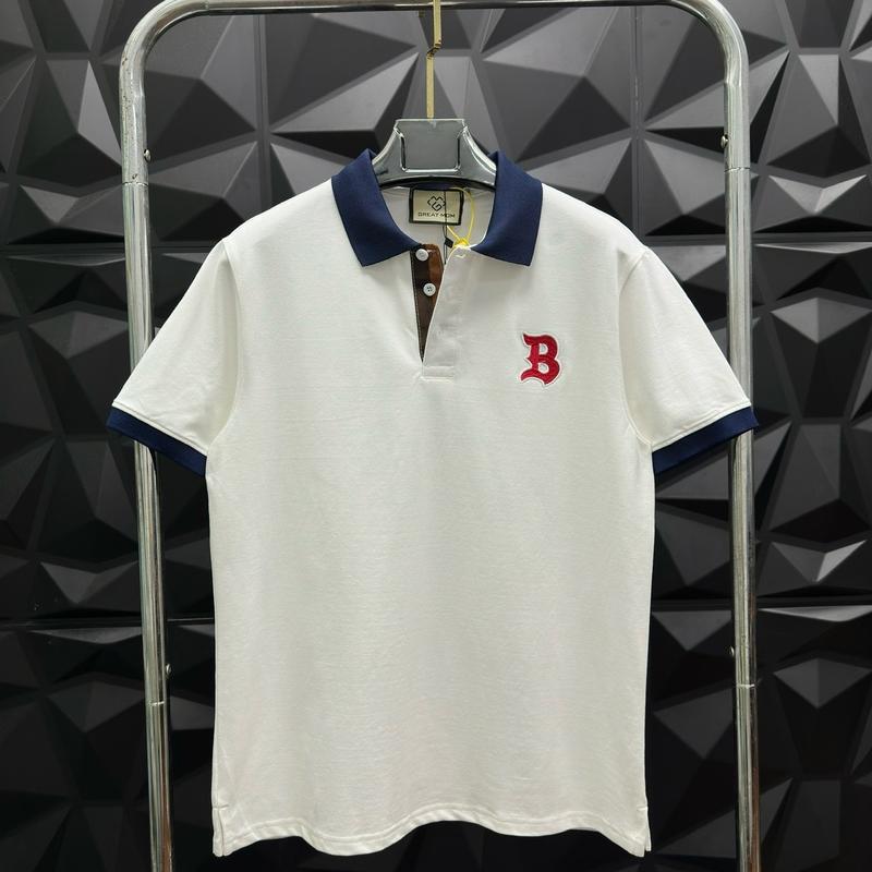 Áo thun nam,áo polo thêu B chất cotton cá sấu dày dặn fom suông fom Vnxk,chất thun mềm mịn thoáng mát thấm hút mồ hôi tốt(Áo fom suông fom Vnxk các anh thích mặc ôm chọn lùi 1 size giúp em nhé.)