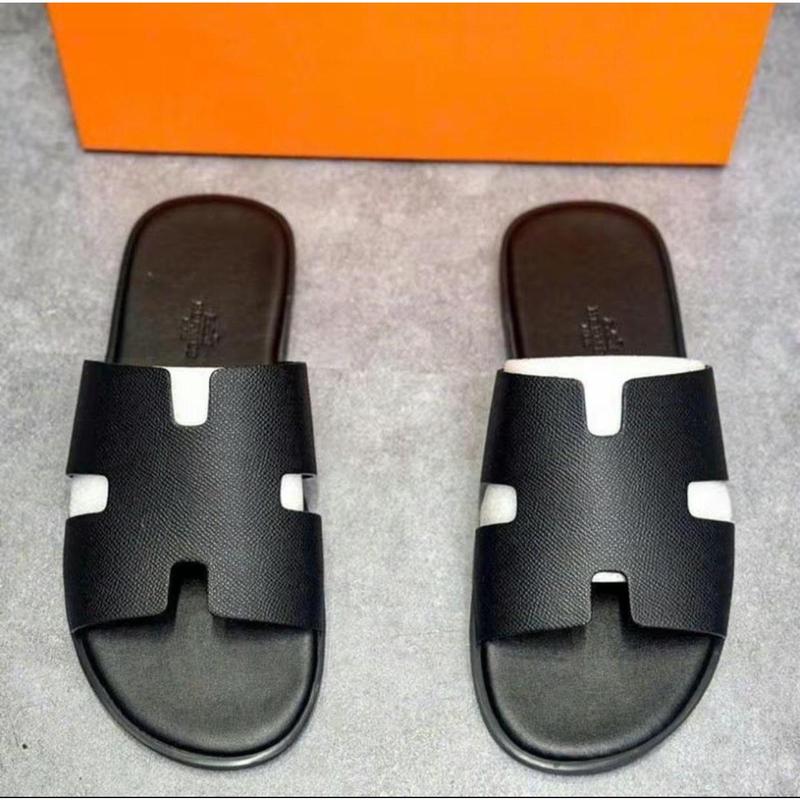 Dép Chữ H Nam Nữ Cao Cấp Da PU Cao Su Non Siêu Êm Ái - Slipper 3
