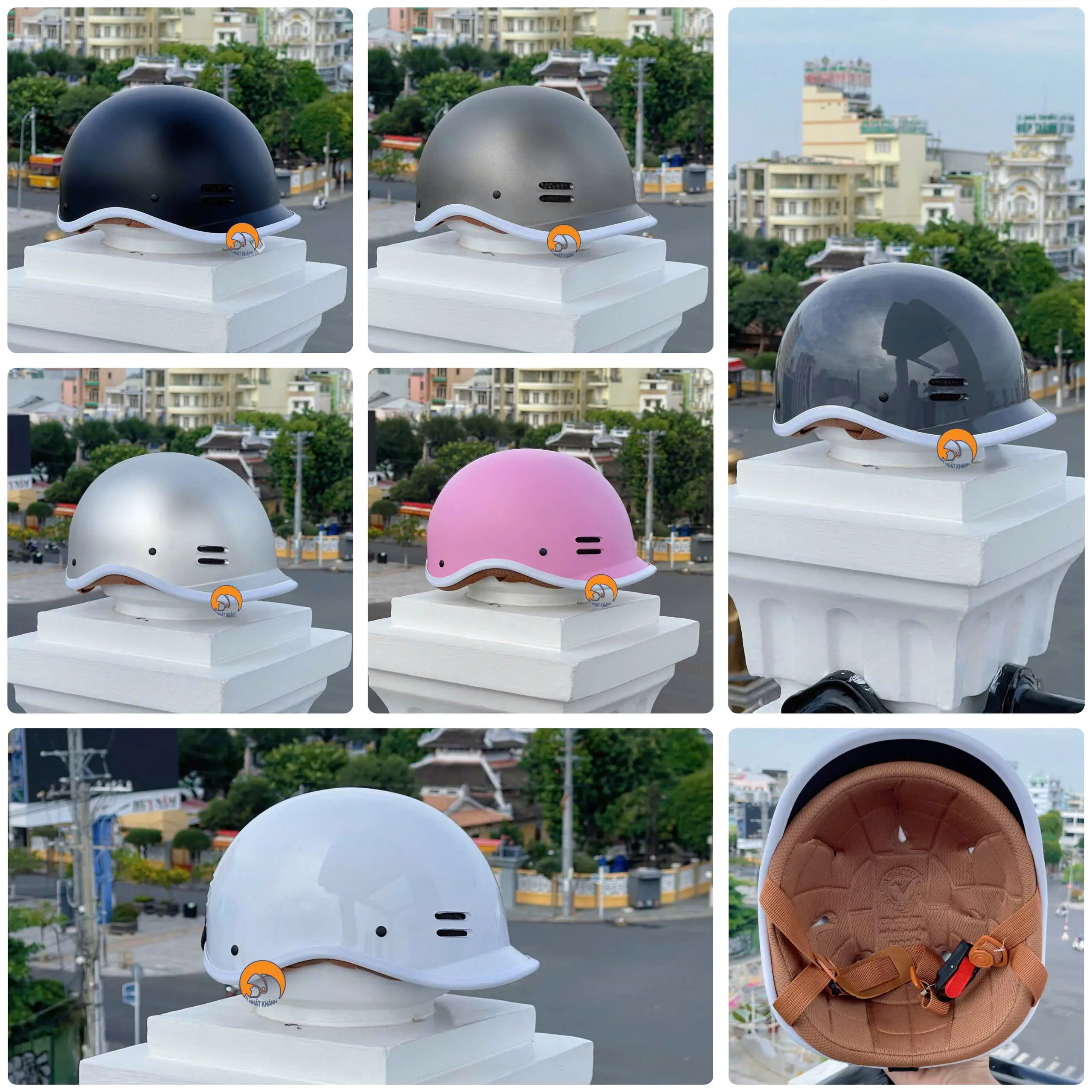 Nón bảo hiểm Cá Heo - Phong cách trẻ trung, cá tính -  Helmet