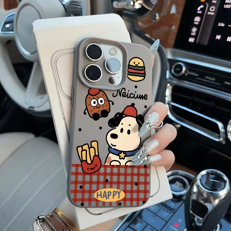Chip Puppy cho iPhone 17 16 15 trường hợp điện thoại 14 13 11 7 17pro 17promax tối giản 16 cá tính 16plus mới 16pro