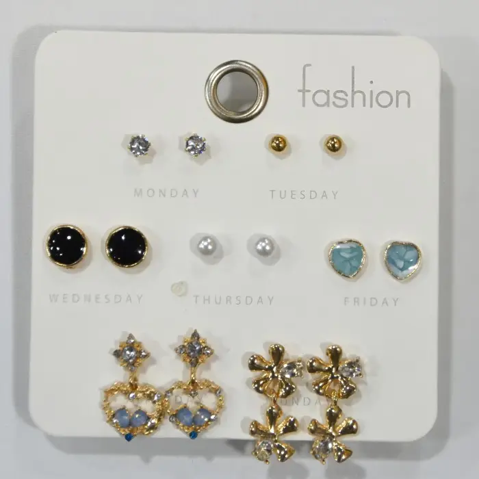 Anting set wanita Radha Gold titanium premium series 2