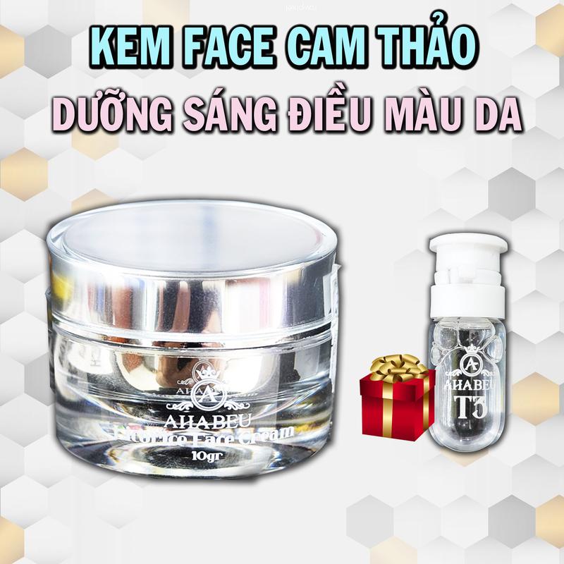  Kem Face Cam Thảo Giúp Làm Đều Màu Da Dưỡng Da mịn Màng Dành Cho Mọi Loại Da Skincare Nữ Làm Đẹp Da Women Dưỡng Ẩm Da Chăm Sóc Da 