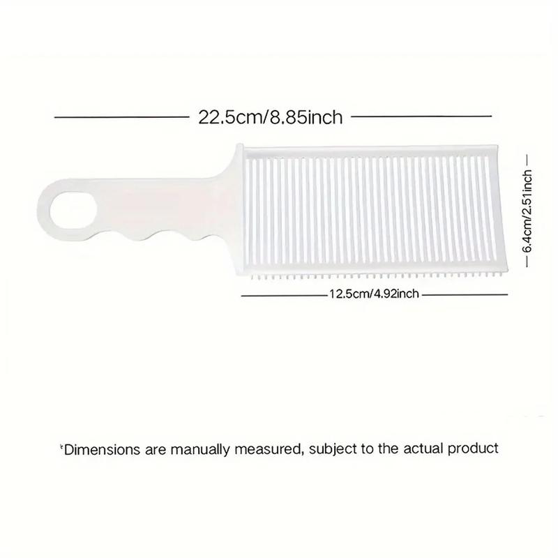 Product Introduction of Fading Comb Professional Barber Clipper Blending Flat Top Hair Cutting Comb For Men Heat Resistant Fade Brush Salon Styling Tool Haircare Heatless 5