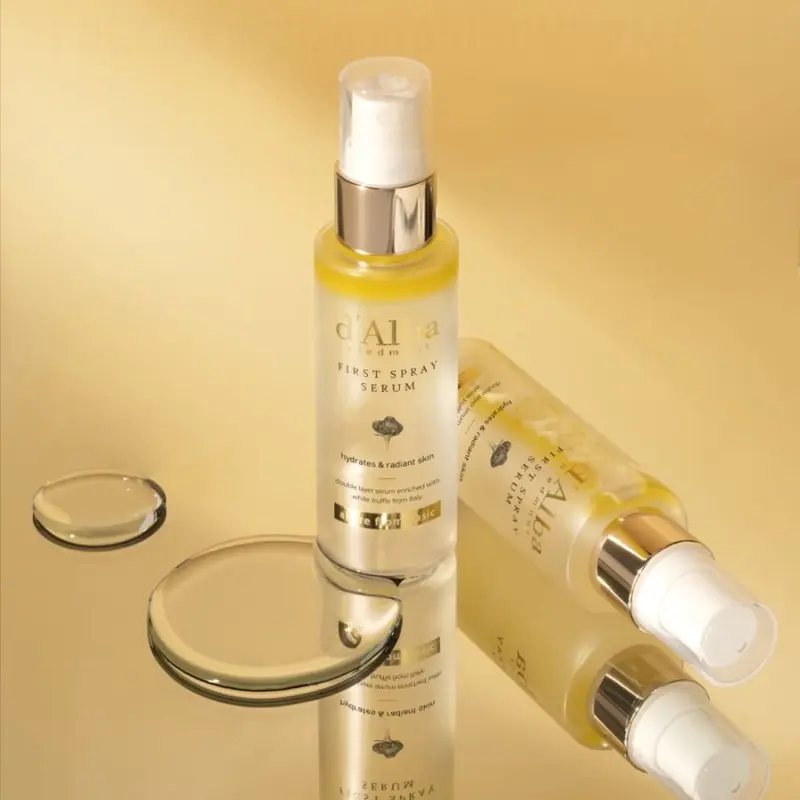 【Free Shipping】First Spray Serum Travel Duo (2 Pcs D'alba White Truffle First Spray Serum 50Ml) 28O3LE 7
