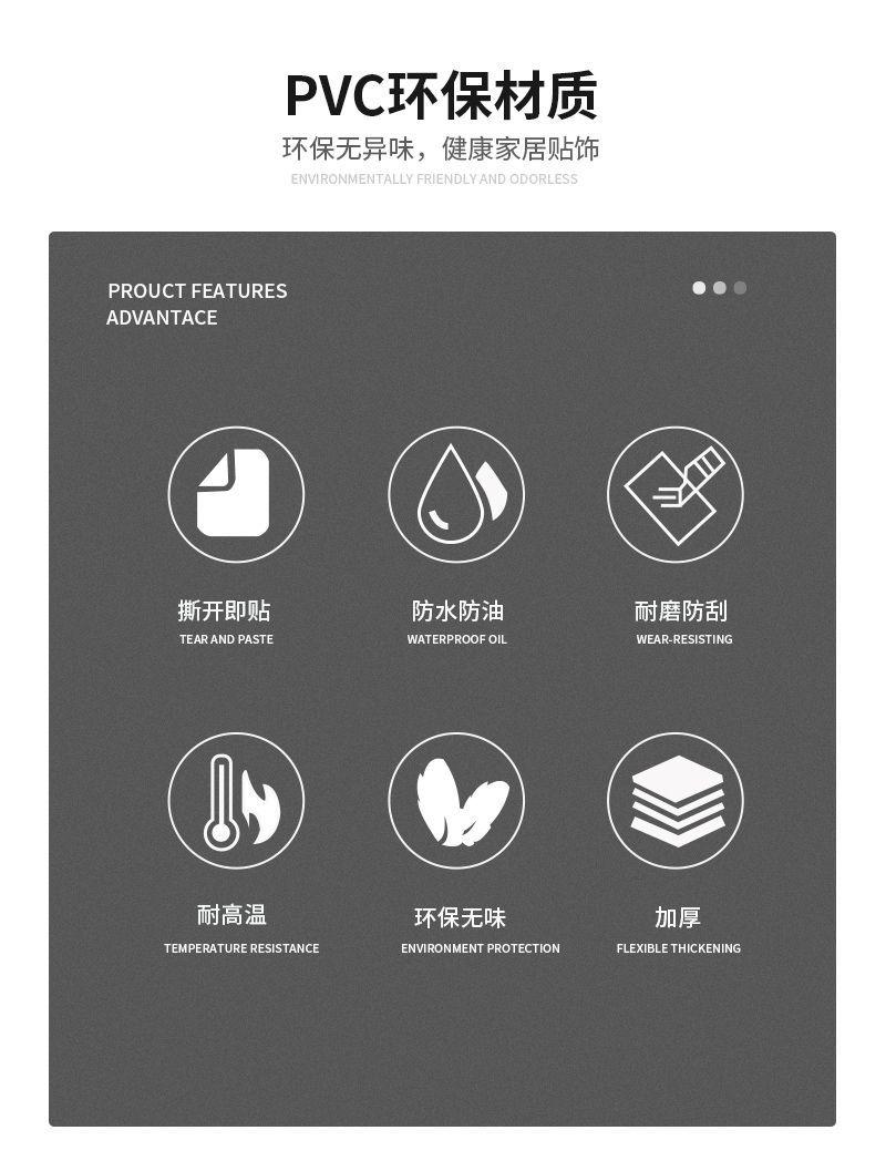 Product Introduction of Gray By Frame By Edge Wood Grain Sticker Self-Adhesive Waistline Skirting Line Window Sill Frame Decoration Renovation Waterproof Edge Wrapping Paper 2