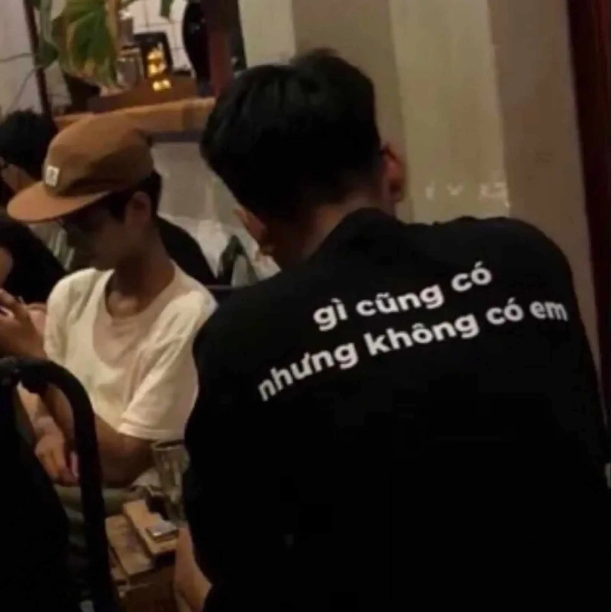 Áo gì cũng có nhưng không có em , áo thun tay lửng hài hước độc lạ